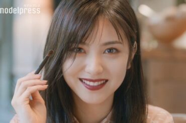 浜辺美波がド派手メイク 変貌ぶりに萩原利久も驚き 「JA共済」新CM＆WEB動画