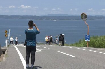 昨年14万人が訪れた豊島…コロナ禍に直面する人気宿泊施設などの現在は　香川・土庄町