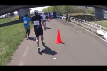 第31回日刊スポーツ豊平川マラソンNO.2　2-3　2019年5月5日