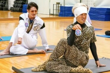 ✅  「極主夫道」玉木宏と滝藤賢一の“ヨガ対決”に爆笑　「まじで神回。面白過ぎて腹がよじれる」｜ニフティニュース