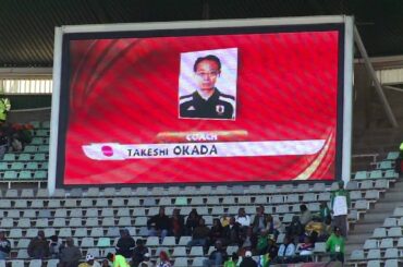 南アフリカワールドカップ、日本VSカメルーン、選手紹介