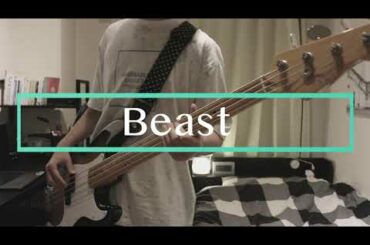 映画主題歌【ドクター・デスの遺産】［Alexandros］/ Beast ベース弾いてみた