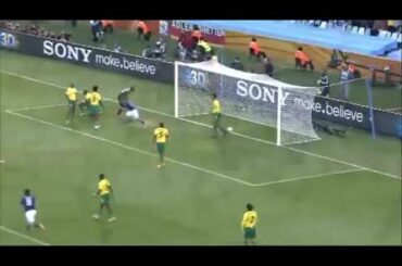 日本 vs カメルーン　本田圭佑の決勝ゴール