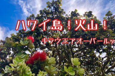 ハワイ島!オープンしたキラウエアオーバールック【 Kilauea Overlook 】Volcano Bigisland Hawaii ハワイ島！ハワイアンキルト Vlog 動画ブログ 2020年9月