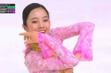 本田真凜(HONDA Marin) - 20181124 IFP2018 FS