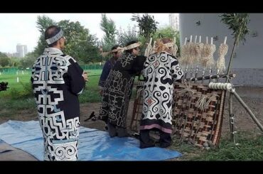 秋サケ迎えるアイヌ民族の儀式　アシリチェプノミで恵みに感謝　札幌