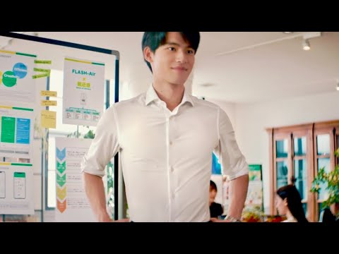 岡田健史が白シャツまぶしい筋肉美のビジネスマンに/明治「ザバス MILK PROTEIN」CM 岡田健史が白シャツまぶしい筋肉美のビジネスマンに/明治「ザバス MILK PROTEIN」CM