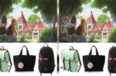 ✅  おジャ魔女どれみ20周年記念作品の映画『魔女見習いをさがして』（11月13日公開）では、3人のヒロイン（ソラ・ミレ・レイカ）が使うバックとして、「一澤信三郎帆布」「サマンサタバサ」「MILKFE