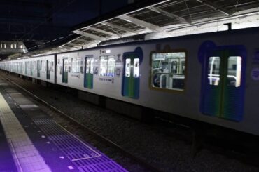 西武鉄道40000系40151F 「映画 STAND BY ME ドラえもん2 電車」西所沢駅発車