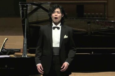 詩人の恋より "Im wunderschonen Monat Mai"  美しい五月に、僕は胸の思いを（愛を）打ち明けた