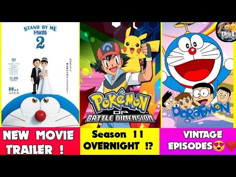 Pokemon Season 11 Overnight Doraemon Vintage Episodes Doraemon Stand By Me 2 Movie Dark Arc Tkhunt