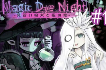 魔女見習いおじさん#1【Magic Dye Night】
