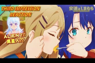 安達としまむら 3話 | Adachi to Shimamura Episode 3 REACTION - ANGEL OR ALIEN??