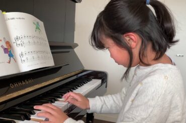 木馬の兵隊さん(フランス民謡)　（生徒さんの演奏）