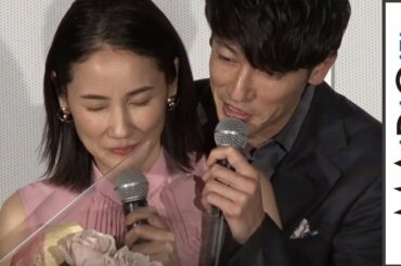 玉木宏、吉田羊をバックハグ！「今日から愛していいですか」　映画「ラブ×ドック」完成披露試写会3