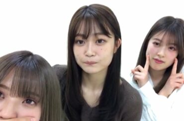 欅坂46 石森虹花 小林由依 齋藤冬優花 2020/03/24【SHOWROOM】