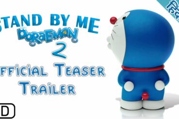 DOREAMON : STAND BY ME 2 | Official Announcement Trailer | IN HINDI DUBBED || We Are Insane
