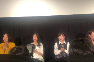 東京国際映画祭『タイトル拒絶』舞台挨拶11月2日③
