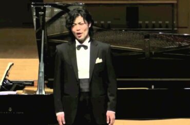 詩人の恋より "Ich grolle nicht"  僕は怨まない、たとえ心がはり裂けても