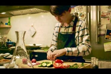 激カワ！ノア・シュナップが作るカラフルな料理たち／映画『エイブのキッチンストーリー』予告編
