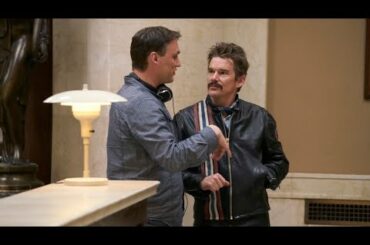 イーサン・ホークと2度目のタッグ！ロバート・バドロー監督インタビュー映像　映画『ストックホルム・ケース』