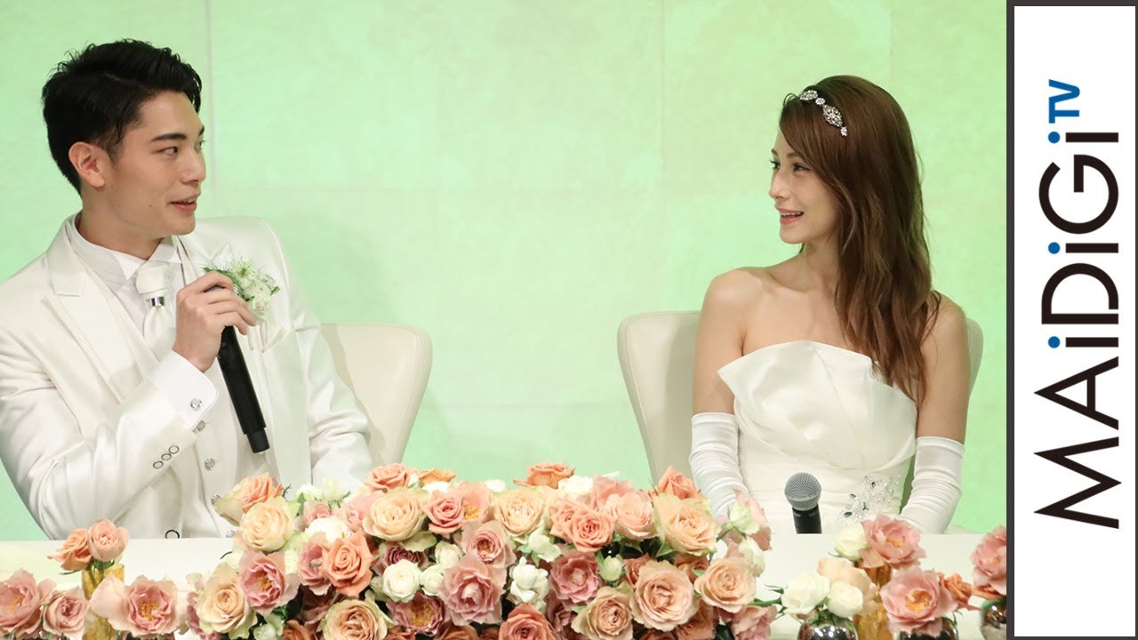 ダレノガレ明美「結婚しちゃうのかな？」ウエディングドレス姿で“披露宴”体験　「ヒルトン東京お台場」新宴会場オープン記念発表会1