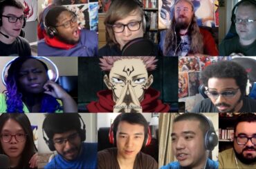 【海外の反応】Jujutsu Kaisen Episode 4 呪術廻戦 4話 リアクション Reaction Mashup