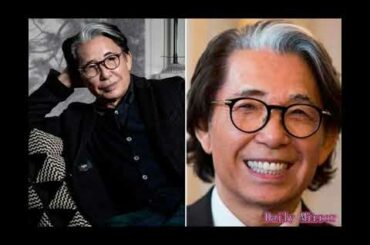 ファッションデザイナー高田賢三氏、死去 ケンゾー創業者 コロナ感染