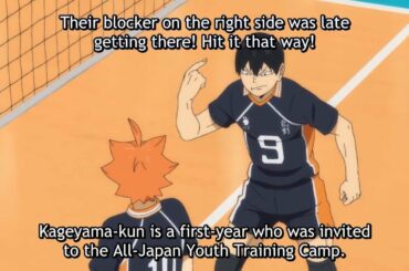 ハイキュー!! TO THE TOP 【Haikyuu!! To the Top #4】😍『最高の瞬間 #4』☆ FULL HD