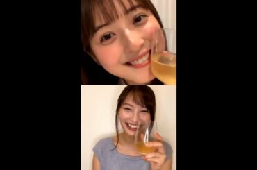 【インスタライブ】佐々木希（Sasaki Nozomi)ｘ大政絢 （Oomasa Aya）2020/04/25　フル