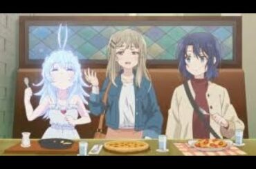 安達としまむら 03話「二等辺トライアングル」