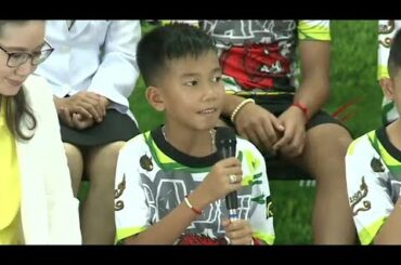 この経験で前より強くなれる……救出のタイ少年