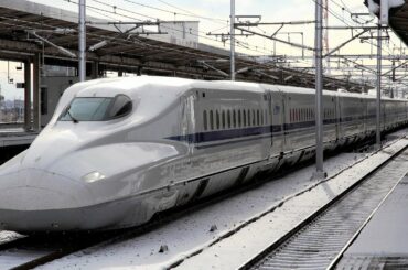 新幹線、雪との闘い　その1　雪による思わぬ障害