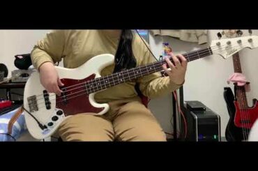安達としまむらED鬼頭明里「キミのとなりで」full bass cover