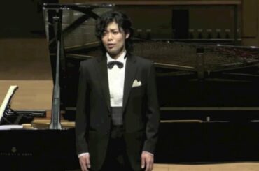 詩人の恋より "Aus alten Märchen " 古いおとぎ話、泡沫の夢