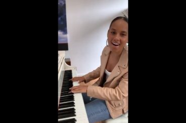 Alicia Keys - Underdog Live Valentino Instagram Live 2020