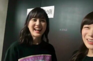 秋元真夏と生田絵梨花は仲良し♪ [乃木坂46]