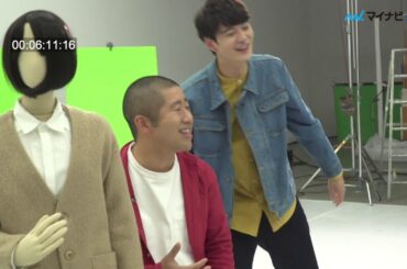 岡田将生＆ハライチ澤部、小学生姿でCM初共演、岡田爆笑連発「今年で一番楽しい撮影かもしれない」、ポケットモンスター ソード・シールド新CM＆メイキング、インタビュー