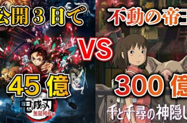 劇場版「鬼滅の刃」無限列車編の興行収入がえぐすぎるwww日本1位になる可能性【鬼滅の刃】