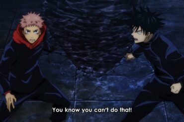 呪術廻戦 第4話 呪胎戴天 Jujutsu Kaisen TV English Subbed