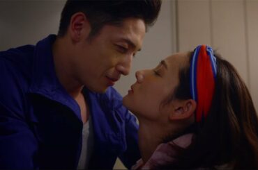 吉田羊、15歳“年下のカレ”からバックハグ、玉木宏とキス寸前…　　映画「ラブ×ドック」予告編が公開