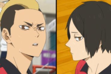 ハイキュー 4期 17話 Haikyuu Season 4 Episode 17 English Sub
