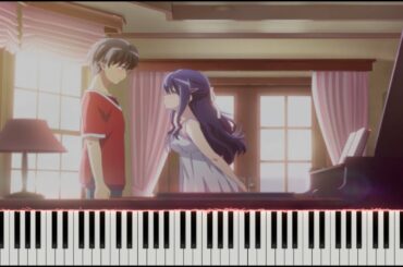 神様になった日 | The Day I Become A God Episode 2 OST - For Izanami (HQ) [Piano Tutorial]