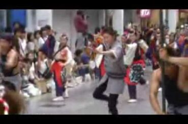 高知よさこい祭り  広末涼子