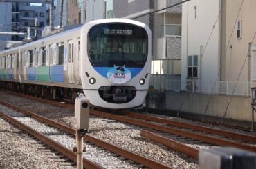 西武30000系 38109編成 「君は彼方」ラッピング車