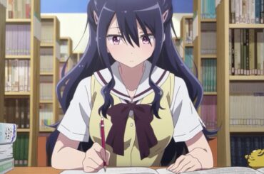 図書館【神様になった日 面白いシーンpart1】funny moment in "The day I became a god"