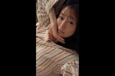 【インスタライブ】松本まりか 満月(20200407) Cut