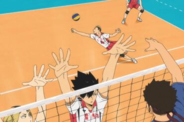 『ハイキュー!!』 TO THE TOP第2期4||最新のエピソード