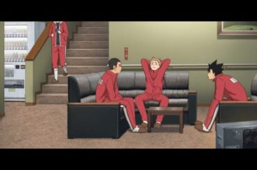 ハイキュー!! TO THE TOP 第2期 4フル [ 猫 vs.サル]  || Haikyuu!!: To the Top 2nd Season Episode 4 Full HD