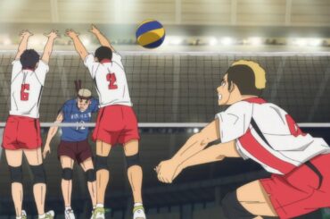『ハイキュー!!』 TO THE TOP第2期4|| ネコＶＳサル【最新のエピソード】